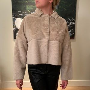 Urban Faux Fur Throw